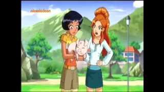 Totally Spies Season 6 Episode 8 Celebrity Swipe Deutsch [upl. by Higginson]