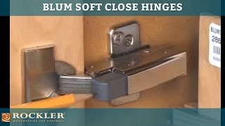 Blum Soft Close Hinge Options [upl. by Aidyl]