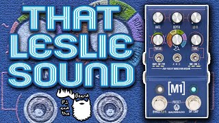 The MAKO Series M1 Modulation Machine Rotary Sounds  That Leslie Sound [upl. by Three986]