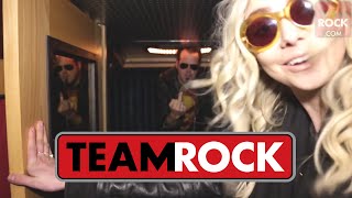 The Pretty Reckless  Tour Bus Tour with Taylor Momsen  TeamRock [upl. by Chris]