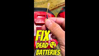 Fix quotDEADquot Batteries  5 minute jump start ⚡⚡ [upl. by Pazit673]