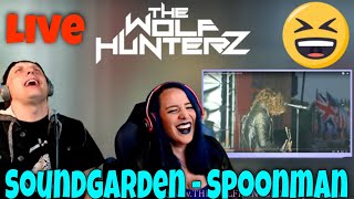 Soundgarden  Spoonman London 2012 THE WOLF HUNTERZ Reactions [upl. by Waldron]