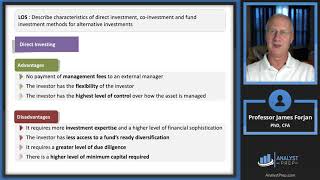 Introduction To Alternative Investments 2022 CFA® Level I Reading 47 – Alternative Investments [upl. by Elleina]