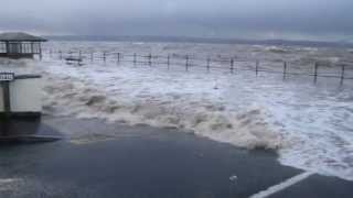 Westkirby Flood 3rd January 2014 [upl. by Bess]