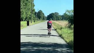 Arkansas  Oklahoma Cycling June 6 2024 in to Tulsa [upl. by Buskirk]