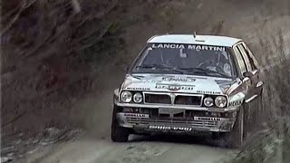 1988 Lombard RAC Rally day five late [upl. by Geri738]