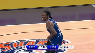 Highlights of NBA Clippers veteran Eric Bledsoe in 2324 CBA丨39 pts 7 asts 5 stls 2 blks丨before 330 [upl. by Cruickshank]