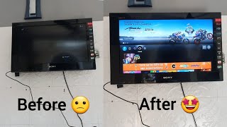 Normal TV ko bnaya Smart TV 👌 [upl. by Tati]