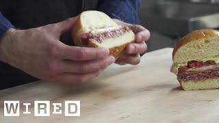 The Strange Science of the Impossible Burger  WIRED [upl. by Aihsinyt]