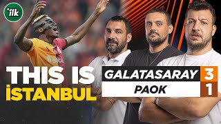 Galatasaray 3  1 Paok Maç Sonu Yorum  Batuhan Karadeniz  Hakan Gündoğar  Engin Baytar [upl. by Nunes561]