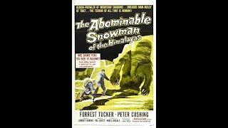 The Abominable Snowman 1957 Trailer petercushing movie filmtrailers filmfacts curiouspics [upl. by Haridan]