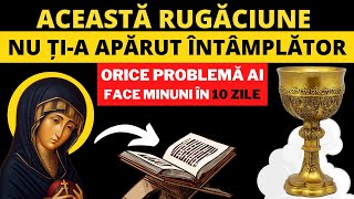 10 Zile de Rugaciune catre Maica Domnului  Comoara Ortodoxiei FOARTE RARĂ [upl. by Oynotna]