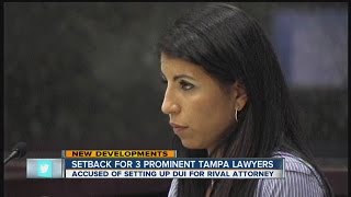 Setback for three prominent Tampa lawyers [upl. by Ellehcal232]