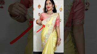 Saree Draping tutorial saree rekhamishra sareedraping [upl. by Pich242]