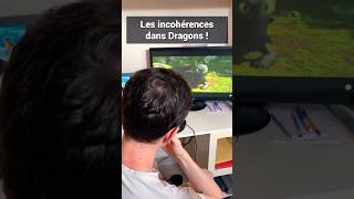 Les incohérences dans Dragons [upl. by Sharman]