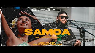 Josh Tatofi in Samoa South Pacific Tour 2024 [upl. by Tade90]