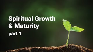 Spiritual Growth and Maturity part 1 [upl. by Yatnoj]