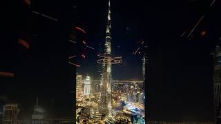 Shocking view Dubai  Address sky view hotel  Ce La Vi restaurant shorts burjkhalifa [upl. by Macleod]