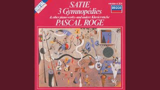 Satie Gnossiennes No 1 Lent [upl. by Ferrigno]