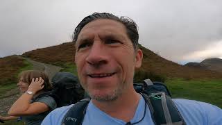 Wild Camp on Catbells Keswick  Lake District October 2024 [upl. by Ettener]