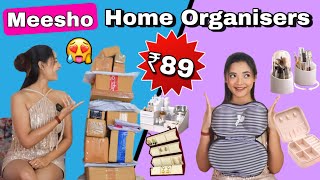 Meesho Useful Home Organiser😱😍starting at ₹89 only✅ meesho meeshohaul home [upl. by Sevy959]