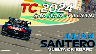 TC en Villicum • Vuelta Onboard • Ford Mustang Julian Santero [upl. by Ayotel]