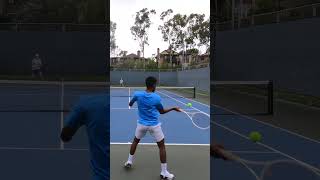 USTA 45 vs Davis Cup Player tennis shorts [upl. by Rotciv]