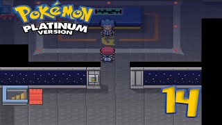 Pokémon Platinum Version pt14 quotThe Ice and the Planquot [upl. by Anaujik708]