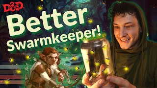 10 Unique Ideas for your Swarmkeeper Ranger Character Build  Reflavoring in DampD [upl. by Tray]