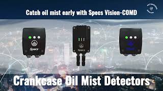 VISION IIIC Specs Vision Crankcase Oil Mist Detector [upl. by Aeresed]