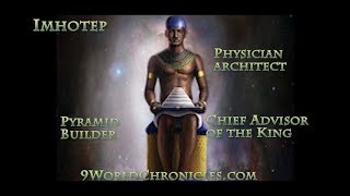 Imhotep the Genius of Kemet Egypt [upl. by Hait366]