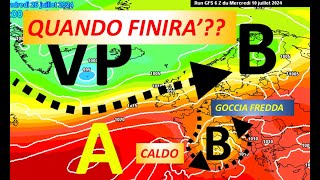 METEO  CALDO INTENSO DESTINATO A DURARE QUESTA VOLTA MA SI INTRAVEDE LA SUA TRAUMATICA FINE [upl. by Adnamal178]