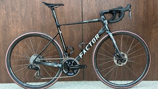 New 2023 Factor O2 VAM Prezentacja PL Dura Ace 12s Storm Disc Ceramicspeed Titan [upl. by Kerwin196]