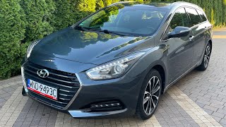 Hyundai i40 2017 17CRDI 141KM Style Automat Prezentacja Film od Auto Sukces [upl. by Yelyr]