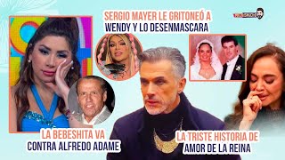 Sergio Mayer le gritoneó a Wendy y lo desenmascara MICHISMECITO [upl. by Ranip]