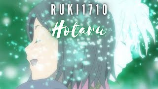 KARAOKE Hotaru  Ruki1710  OST Hotarubi no Mori E [upl. by Barkley89]