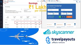 How to create a Travel Affiliate Website in WordPressHotelampFlight booking Website [upl. by Flanders]