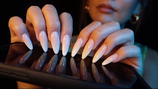 ASMR 100 Tapping for the BEST Sleep 😴 long nails no talking [upl. by Hamrah]