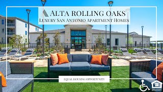 Alta Rolling Oaks  San Antonio TX Apartments  Greystar [upl. by Ennaylime451]