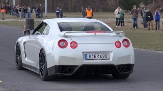 700HP Nissan R35 GTR TC Concepts w Straight Exhaust Pipes [upl. by Lillis279]