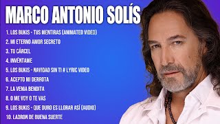 Marco Antonio Solís Latin Songs Playlist  Top 100 Artists To Listen in 2024 [upl. by Sualakcin]