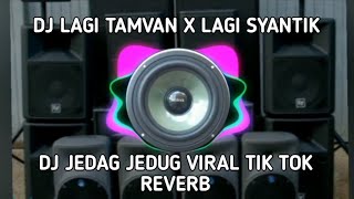 DJ LAGI TAMVAN X LAGI SYANTIK DJ JEDAG JEDUG VIRAL TIK TOK REVERB [upl. by Eloise350]