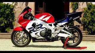 Honda CBR 900 RR  Fireblade [upl. by Elisabeth]