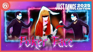 Poker Face by Lady Gaga  Just Dance 2025 Edition Fanmade Mashup [upl. by Ilenna]