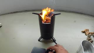 InstaFire Inferno Stove [upl. by Htaras]