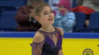 Alena Kostornaia  2019 Finlandia Trophy FS [upl. by Maggie]