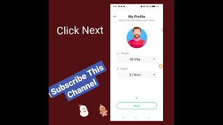 How to Register and work Pedometer App 2022 [upl. by Ursel]