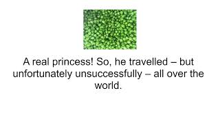 Why are peas important in the quotThe Princess and the Peaquot fairy tale [upl. by Sredna755]