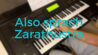 Also sprach Zarathustra op30 Yamaha Electone el900  Dimitris Leontaris [upl. by Shepley]