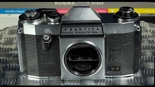 Praktica Nova Made in DDR 1966 35 mm SLR [upl. by Harret]